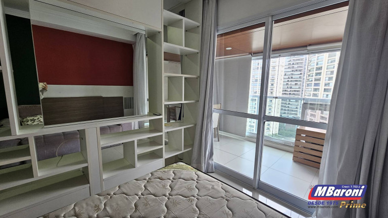 Apartamento com 1 Quarto para Alugar, 50 m² em Vila Gertrudes - São Paulo
