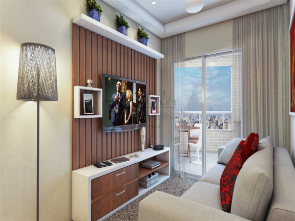 Imagem Apartamento com 2 Quartos à Venda, 80 m² em Vila Caicara - Praia Grande