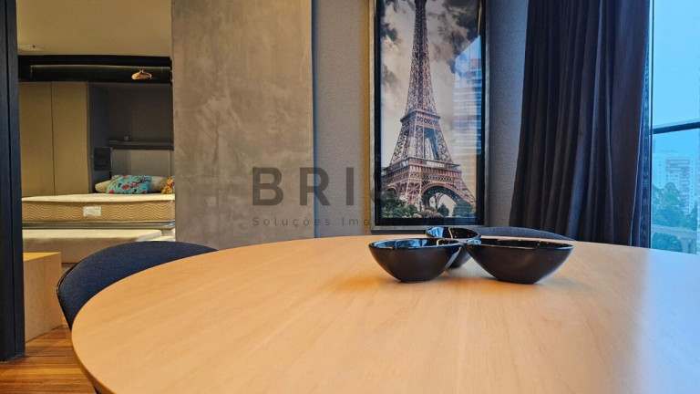 Imagem Apartamento com 1 Quarto para Alugar, 41 m² em Brooklin - São Paulo Imagem Apartamento com 1 Quarto para Alugar, 41 m² em Brooklin - São Paulo