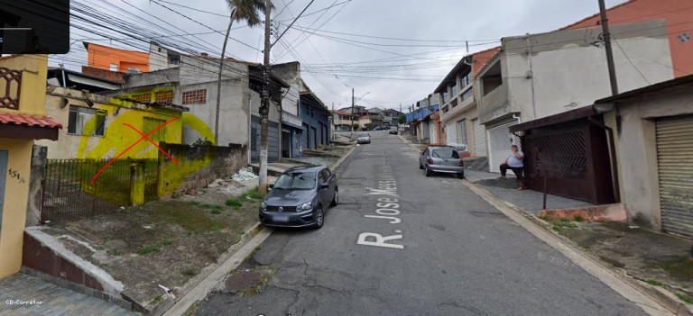 Imagem Terreno à Venda, 285 m² em Aliança - Ribeirão Pires Imagem Terreno à Venda, 285 m² em Aliança - Ribeirão Pires