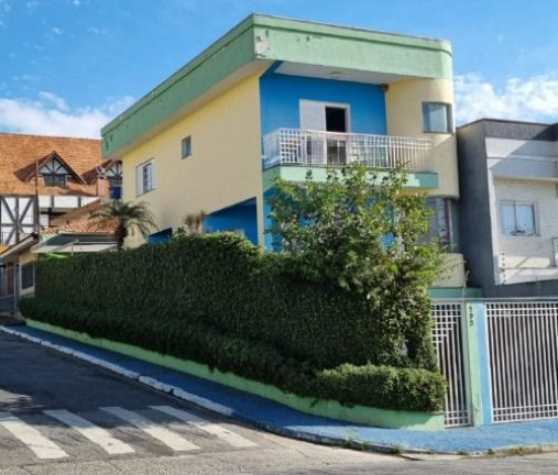 Imagem Sobrado com 3 Quartos à Venda, 225 m² em Vila Matilde - São Paulo