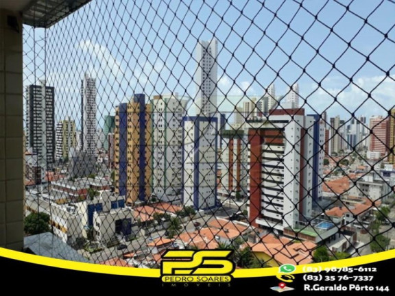 Imagem Apartamento com 3 Quartos à Venda, 98 m² em Manaíra - João Pessoa
