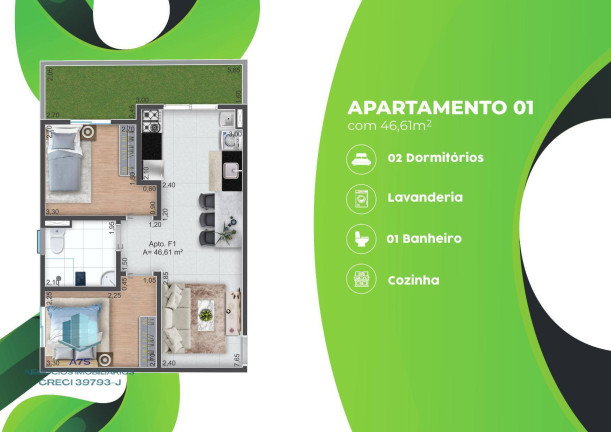Imagem Apartamento com 2 Quartos à Venda, em Loteamento Dinorá Rosa - Sorocaba Imagem Apartamento com 2 Quartos à Venda, em Loteamento Dinorá Rosa - Sorocaba