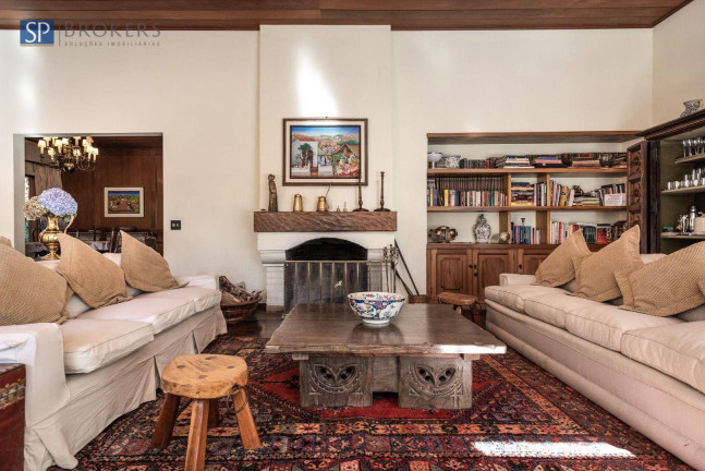 Imagem Casa com 6 Quartos à Venda, 977 m² em Toriba - Campos Do Jordão