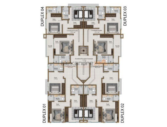 Imagem Apartamento com 3 Quartos à Venda, 102 m² em Mariscal - Bombinhas