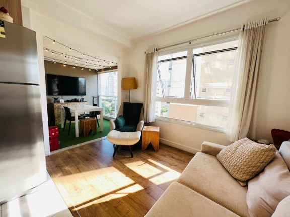 Imagem Apartamento com 1 Quarto à Venda, 40 m² em Vila Olímpia - São Paulo Imagem Apartamento com 1 Quarto à Venda, 40 m² em Vila Olímpia - São Paulo