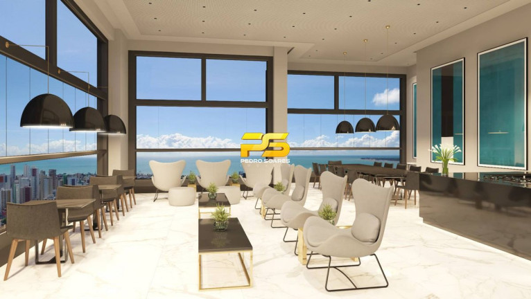 Imagem Apartamento com 3 Quartos à Venda, 110 m² em Miramar - João Pessoa