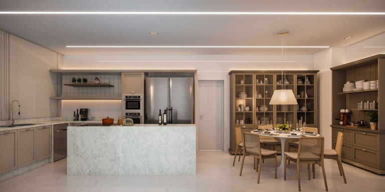 Imagem Apartamento com 4 Quartos à Venda, 504 m² em Setor Oeste - Goiânia
