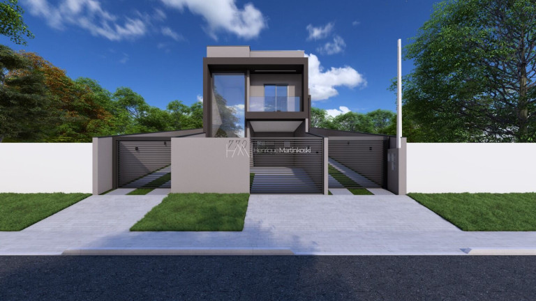 Imagem Casa com 3 Quartos à Venda, 110 m² em Xaxim - Curitiba Imagem Casa com 3 Quartos à Venda, 110 m² em Xaxim - Curitiba