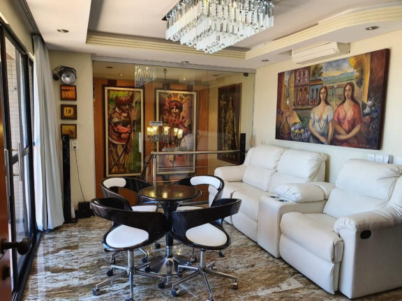 Imagem Cobertura com 5 Quartos à Venda, 312 m² em Tambaú - João Pessoa