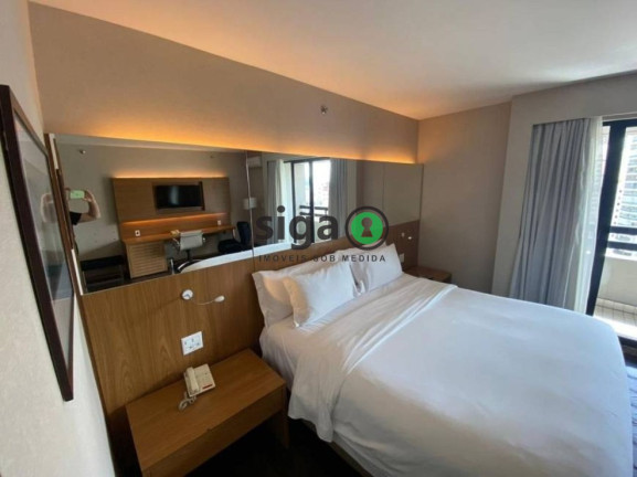 Imagem Apartamento com 1 Quarto à Venda, 33 m² em Jardim Paulistano - São Paulo Imagem Apartamento com 1 Quarto à Venda, 33 m² em Jardim Paulistano - São Paulo