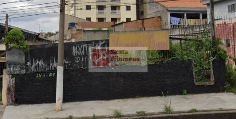 Terreno à Venda, 446 m² em Campestre - Santo André