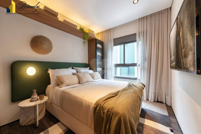 Imagem Apartamento com 2 Quartos à Venda, 46 m² em Santo Amaro - São Paulo