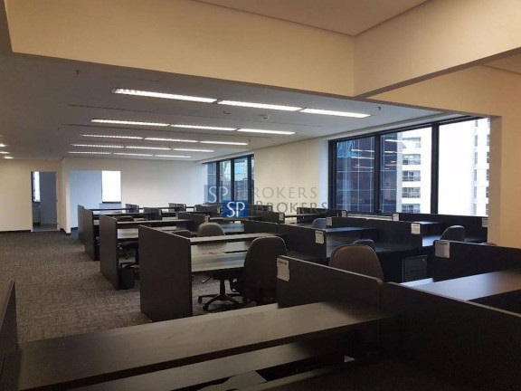 Imagem Sala Comercial para Alugar, 291 m² em Vila Olímpia - São Paulo Imagem Sala Comercial para Alugar, 291 m² em Vila Olímpia - São Paulo