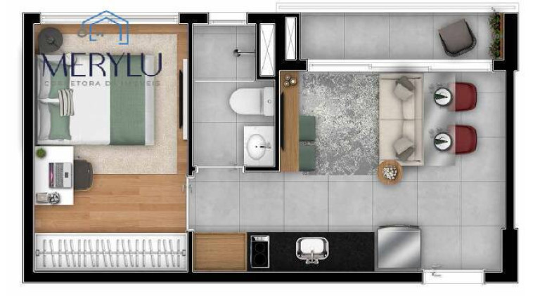 Imagem Apartamento com 1 Quarto à Venda, 34 m² em Saúde - São Paulo Imagem Apartamento com 1 Quarto à Venda, 34 m² em Saúde - São Paulo