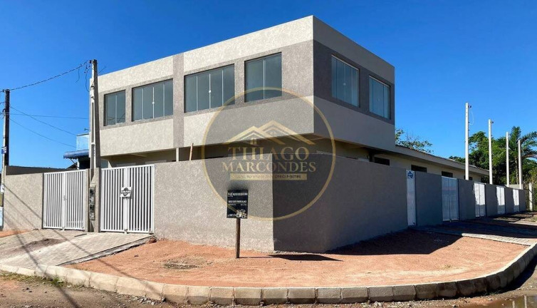 Sobrado com 2 Quartos à Venda, 72 m² em Bairro Cohapar - Guaratuba
