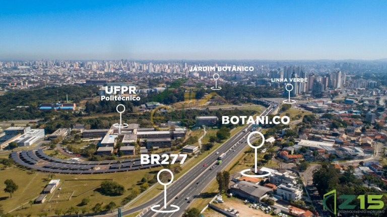 Imagem Imóvel com 1 Quarto à Venda, 19 m² em Cajuru - Curitiba Imagem Imóvel com 1 Quarto à Venda, 19 m² em Cajuru - Curitiba