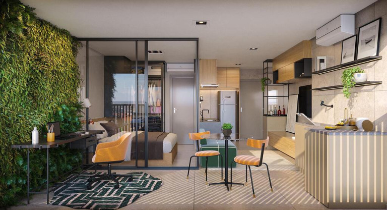 Imagem Apartamento com 1 Quarto à Venda, 38 m² em Vila Madalena - São Paulo Imagem Apartamento com 1 Quarto à Venda, 38 m² em Vila Madalena - São Paulo