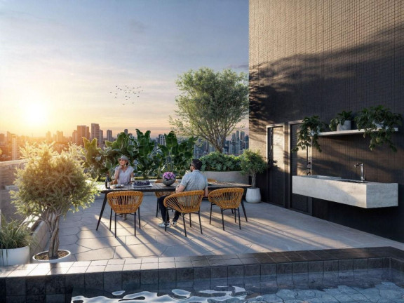 Imagem Apartamento com 1 Quarto à Venda, 19 m² em Jardim Oceania - João Pessoa