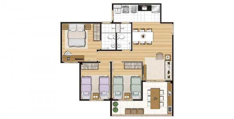 Imagem Apartamento com 2 Quartos à Venda, 61 m² em Taquaral - Campinas Imagem Apartamento com 2 Quartos à Venda, 61 m² em Taquaral - Campinas