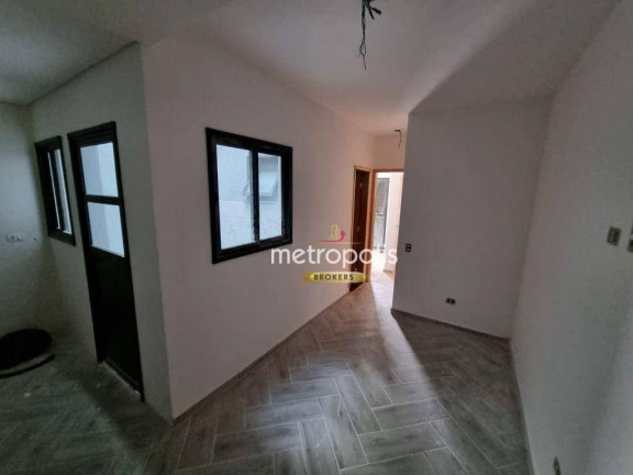 Apartamento com 2 Quartos à Venda, 43 m² em Campestre - Santo André