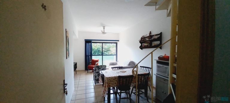 Cobertura com 2 Quartos à Venda, 104 m² em Itaguá - Ubatuba