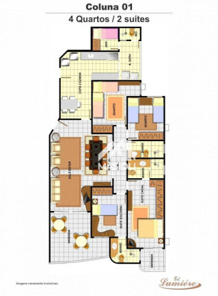 Imagem Apartamento com 4 Quartos à Venda, 142 m² em Praia De Itapoã - Vila Velha Imagem Apartamento com 4 Quartos à Venda, 142 m² em Praia De Itapoã - Vila Velha