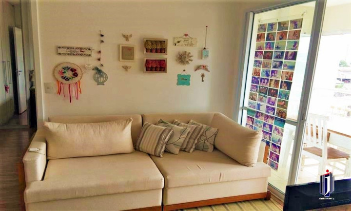 Imagem Apartamento com 1 Quarto à Venda, 47 m² em Campo Belo - São Paulo