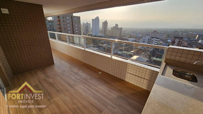 Imagem Imóvel com 2 Quartos à Venda, 80 m² em Tupi - Praia Grande