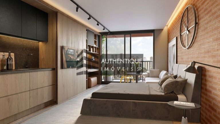 Imagem Imóvel com 1 Quarto à Venda, 25 m² em Pinheiros - São Paulo Imagem Imóvel com 1 Quarto à Venda, 25 m² em Pinheiros - São Paulo