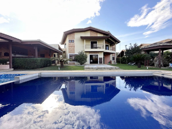Casa de Condomínio com 3 Quartos à Venda, 439 m² em Condomínio Portal Do Sabiá - Araçoiaba Da Serra