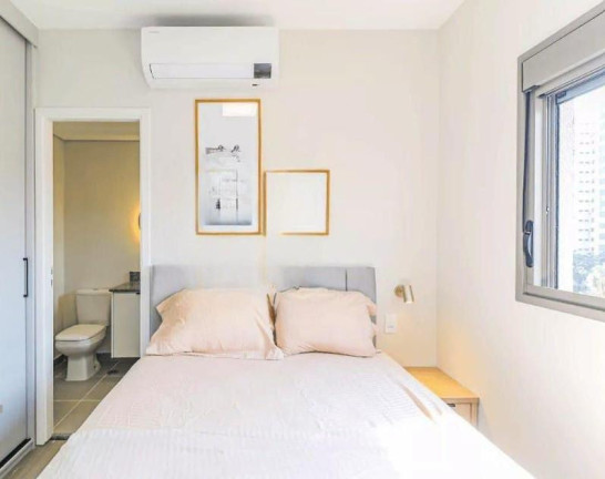Imagem Apartamento com 1 Quarto à Venda, 28 m² em Chácara Santo Antônio (zona Sul) - São Paulo Imagem Apartamento com 1 Quarto à Venda, 28 m² em Chácara Santo Antônio (zona Sul) - São Paulo