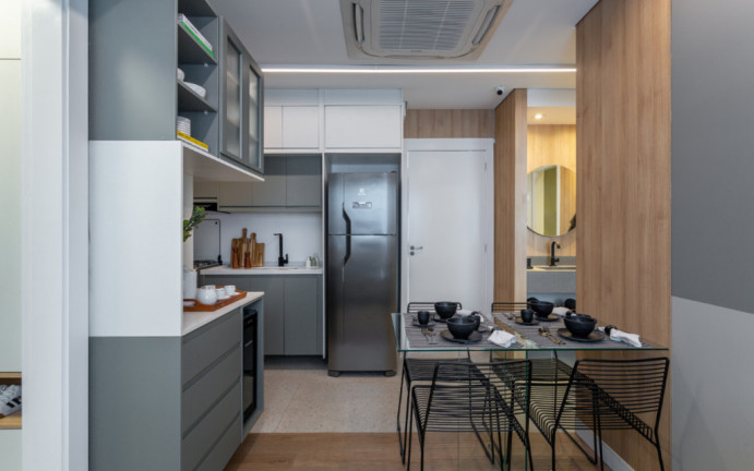 Imagem Apartamento com 2 Quartos à Venda, 35 m² em Jaguaré - São Paulo