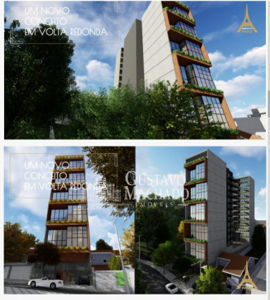 Imóvel com 2 Quartos à Venda, 64 m² em Village Santa Helena - Volta Redonda