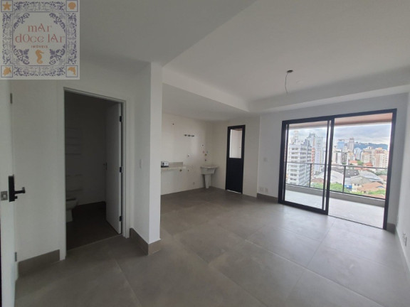 Imagem Apartamento com 1 Quarto à Venda, 54 m² em Boqueirão - Santos