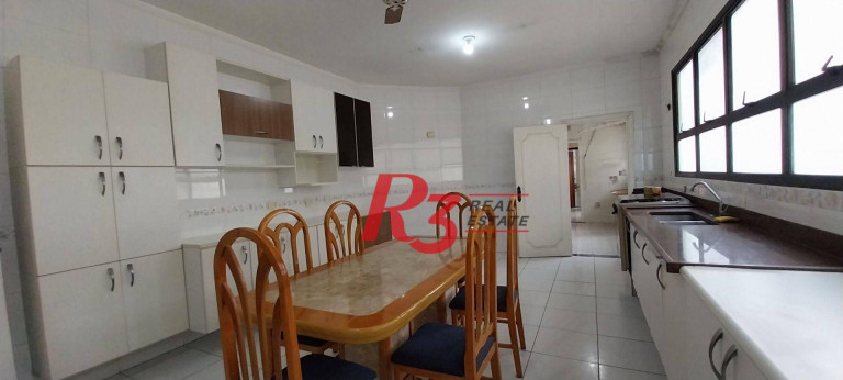 Imagem Apartamento com 4 Quartos para Alugar, 280 m² em Aparecida - Santos Imagem Apartamento com 4 Quartos para Alugar, 280 m² em Aparecida - Santos