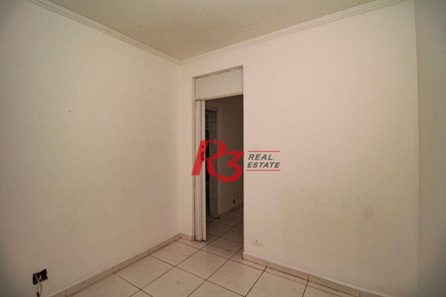 Imagem Apartamento com 1 Quarto à Venda, 35 m² em José Menino - Santos