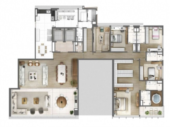 Imagem Imóvel com 4 Quartos à Venda, 343 m² em Vila Olímpia - São Paulo Imagem Imóvel com 4 Quartos à Venda, 343 m² em Vila Olímpia - São Paulo