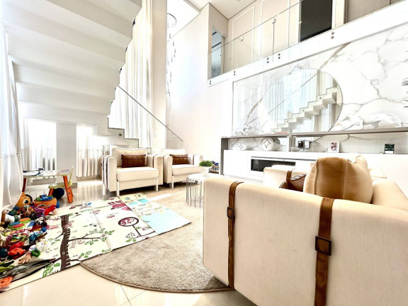 Imagem Casa com 4 Quartos à Venda, 440 m² em Alphaville - Santana De Parnaíba