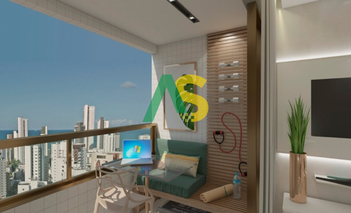 Imagem Imóvel com 3 Quartos à Venda, 63 m² em Boa Viagem - Recife