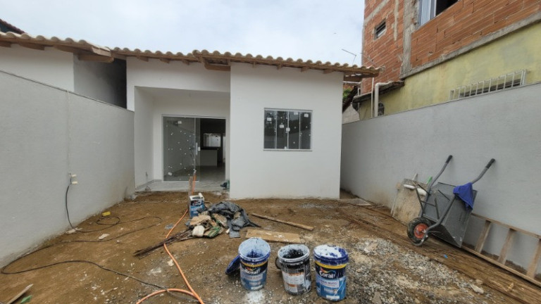 Imagem Casa com 2 Quartos à Venda, 52 m² em Jardim Guanabara - Serra Imagem Casa com 2 Quartos à Venda, 52 m² em Jardim Guanabara - Serra