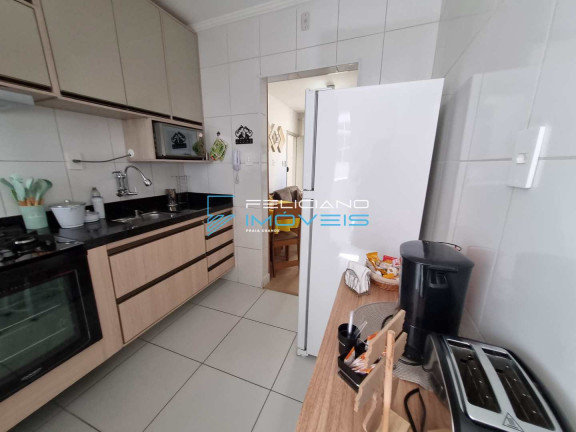 Imagem Apartamento com 2 Quartos à Venda, 55 m² em Guilhermina - Praia Grande