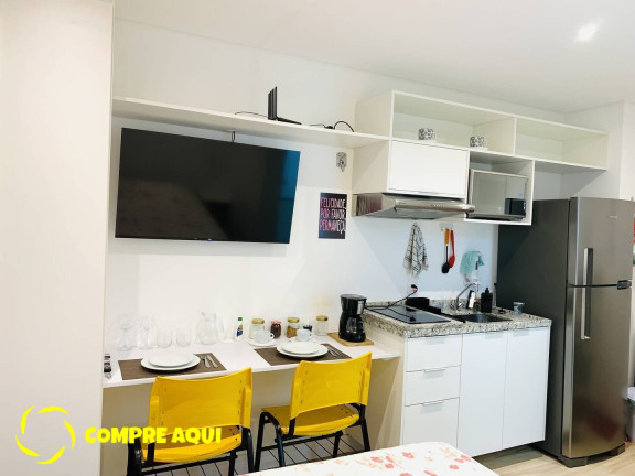 Imagem Apartamento com 1 Quarto à Venda, 23 m² em República - São Paulo Imagem Apartamento com 1 Quarto à Venda, 23 m² em República - São Paulo