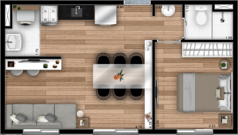 Imagem Apartamento com 1 Quarto à Venda, 34 m² em Limão - São Paulo Imagem Apartamento com 1 Quarto à Venda, 34 m² em Limão - São Paulo