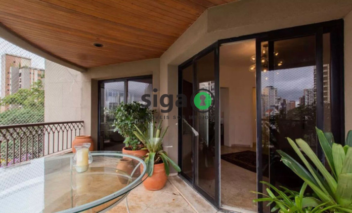 Imagem Apartamento com 4 Quartos à Venda, 270 m² em Morumbi - São Paulo