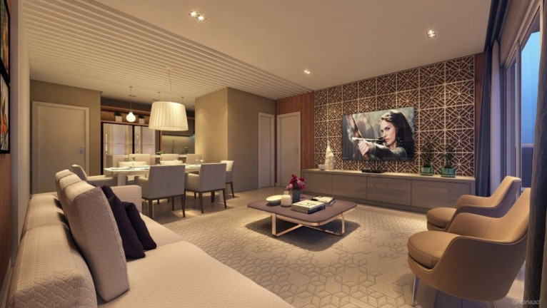 Imagem Imóvel com 3 Quartos à Venda, 166 m² em Jurerê - Florianópolis