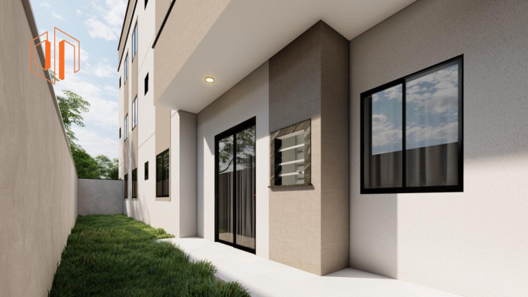 Imagem Apartamento com 3 Quartos à Venda, 61 m² em Santo Antônio - São José Dos Pinhais