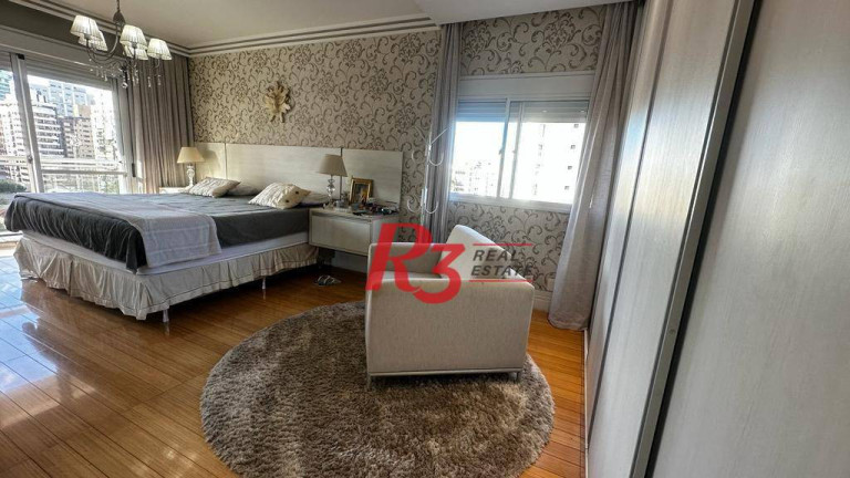 Imagem Apartamento com 3 Quartos à Venda, 181 m² em Gonzaga - Santos