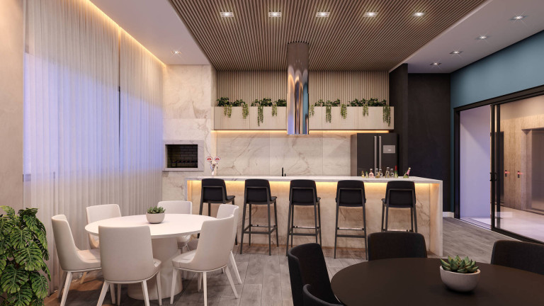 Imagem Apartamento com 2 Quartos à Venda, 66 m² em Morretes - Itapema