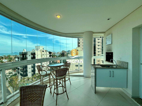 Apartamento com 3 Quartos à Venda, 132 m² em Enseada - Guarujá